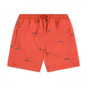 Zwemshort Racecar ORANJE