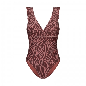 Badpak Zebra BORDEAUX