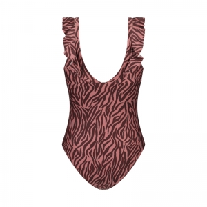 Badpak Zebra BORDEAUX