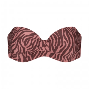 Bikini Zebra BORDEAUX