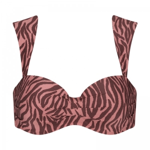 Bikini Zebra BORDEAUX