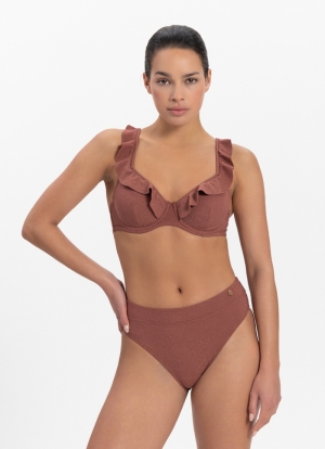 Bikini Rouge Shimmer niet voor BORDEAUX