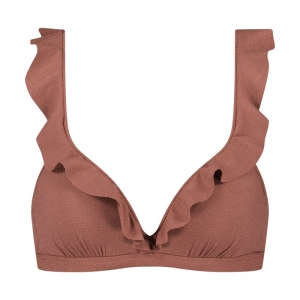 Bikini Rouge Shimmer BORDEAUX