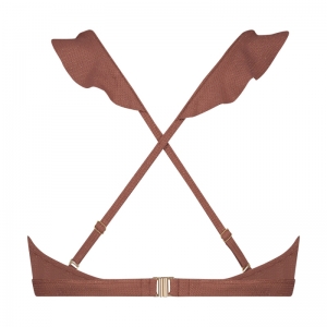 Bikini Rouge Shimmer BORDEAUX