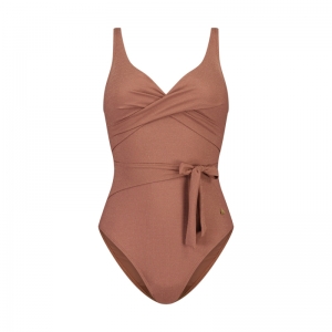 Badpak Rouge Shimmer BORDEAUX