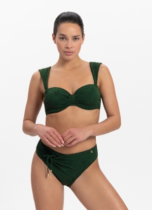 Bikini Green Embroidery GROEN
