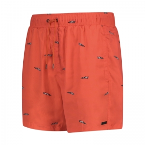 Zwemshort Racecar ORANJE
