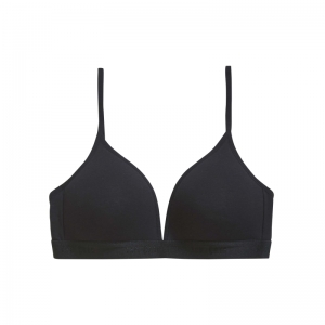 Padded bra ZWART