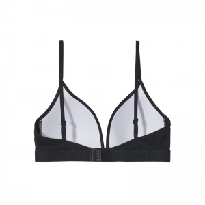 Padded bra ZWART
