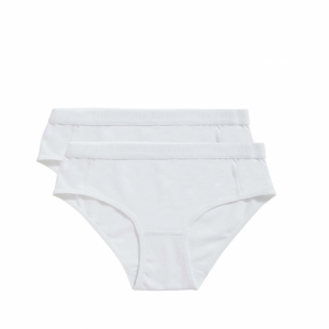 Basics girls hipster 2-pack WIT