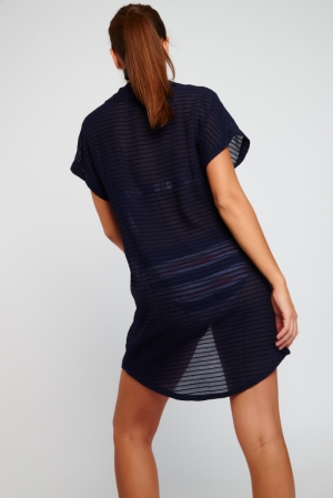 Palaca Solobeach kleedje BLAUW