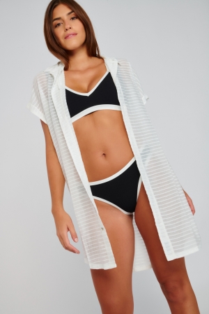 Palaca Solobeach kleedje WIT