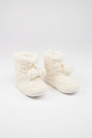 Pantoffels ECRU
