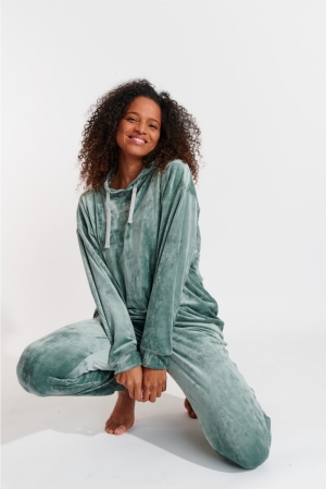 Broek Quick Sealake OLIJFGROE