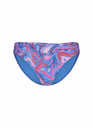 Arabesque bikini voorgevormde BLAUW