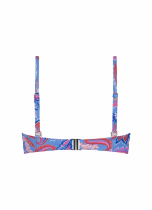 Arabesque bikini voorgevormde  BLAUW