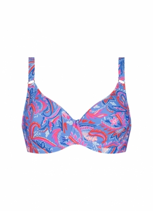 Arabesque bikini met beugelbh BLAUW