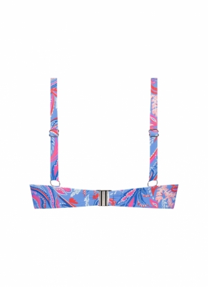 Arabesque bikini met beugelbh BLAUW