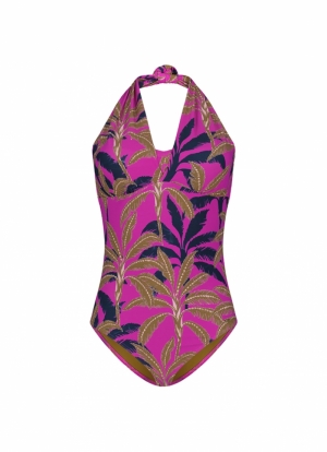 Palm Springs badpak FUCHSIA