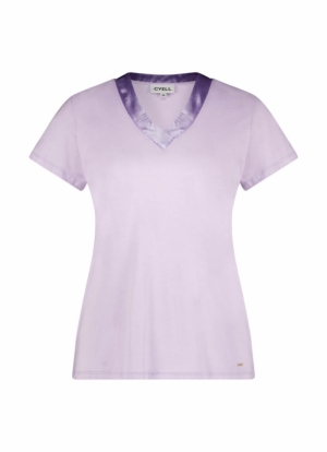 Shirt Solids Periwinkle LAVENDEL