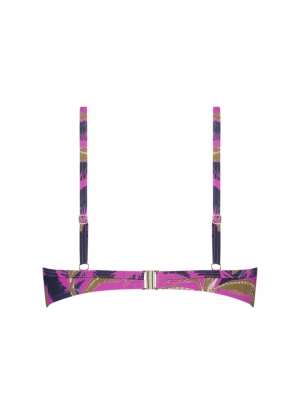 Palm Springs bikini met beugel FUCHSIA