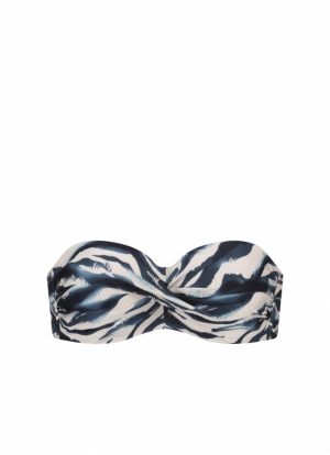 Wavy Water bikini BLAUW