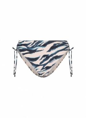 Wavy Water bikini BLAUW