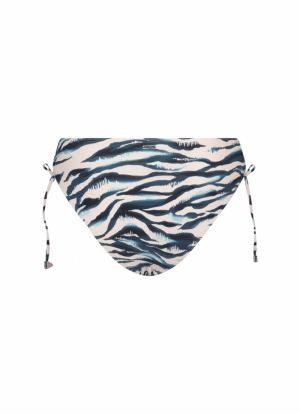 Wavy Water bikini BLAUW