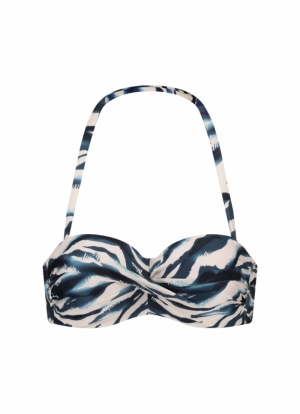 Wavy Water bikini BLAUW