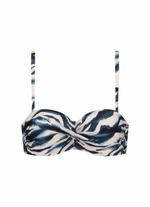Wavy Water bikini BLAUW