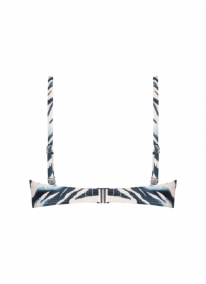 Wavy Water bikini BLAUW