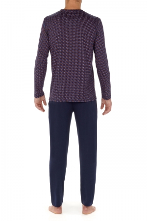 Pyjama lang Hal BLAUW