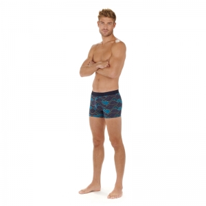 Short Lino BLAUW