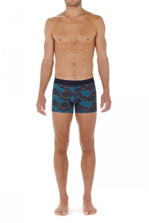 Short Lino BLAUW