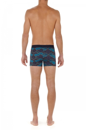 Short Lino BLAUW