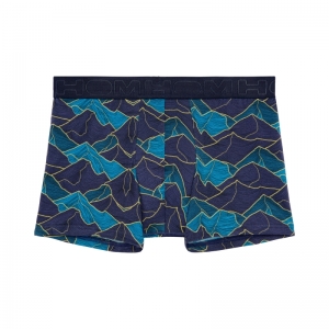 Short Lino BLAUW
