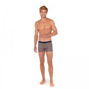 Comfort Boxer Briefs Turbie MEERKLEURIG