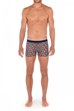 Comfort Boxer Briefs Turbie MEERKLEURIG