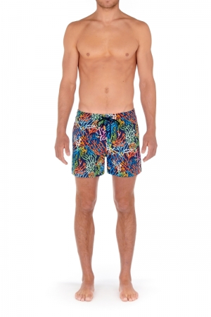Zwemshort Corail MEERKLEURIG