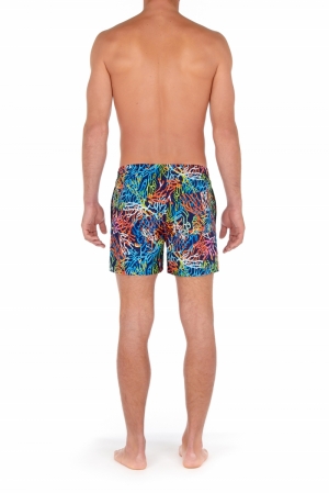Zwemshort Corail MEERKLEURIG