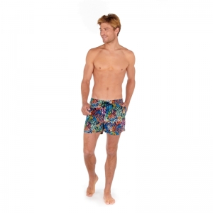 Zwemshort Corail MEERKLEURIG