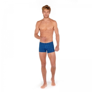 Zwembroek Waves BLAUW