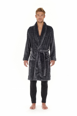 Fleece kamerjas Monaco GRIJS