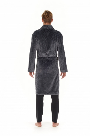 Fleece kamerjas Monaco GRIJS