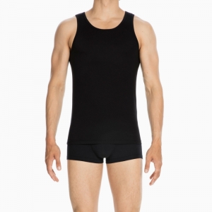 HOM Tanktop ZWART