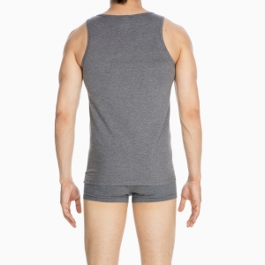 HOM Tanktop GRIJS