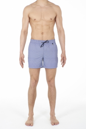 Zwemshort Topaz NAVY-WHITE