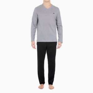 Pyjama Cravat ZWART