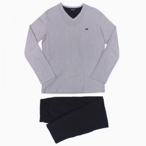 Pyjama Cravat ZWART