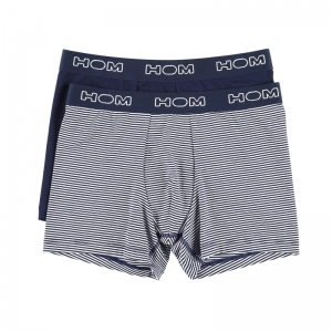 Long Boxer Briefs 2P - Croisie NAVY